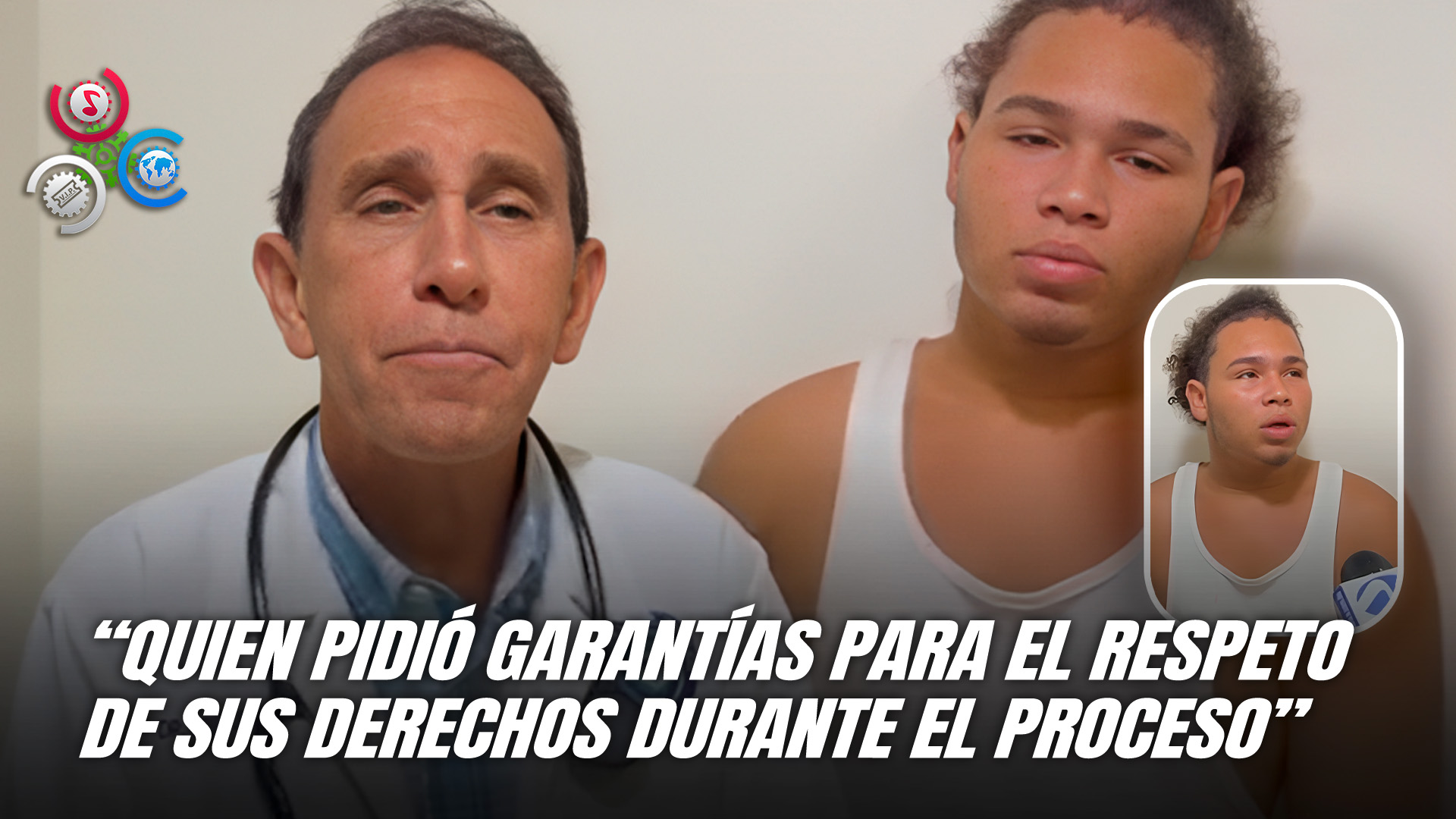 Dr. Cruz Jiminián Entrega A Joven Señalado De Participar En Tiroteo En Cristo Rey