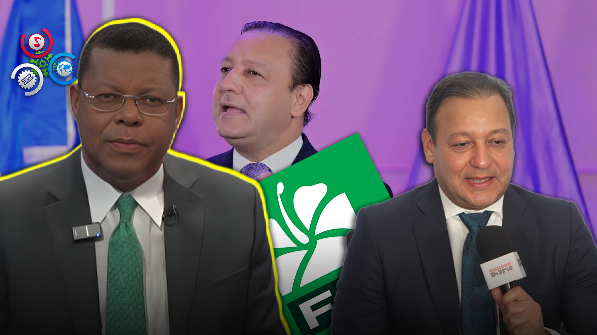 Dany Alcántara “Abel Está Listo Para Lo Que Parece Su Salida Del PLD Y Su Entrada A La FP”