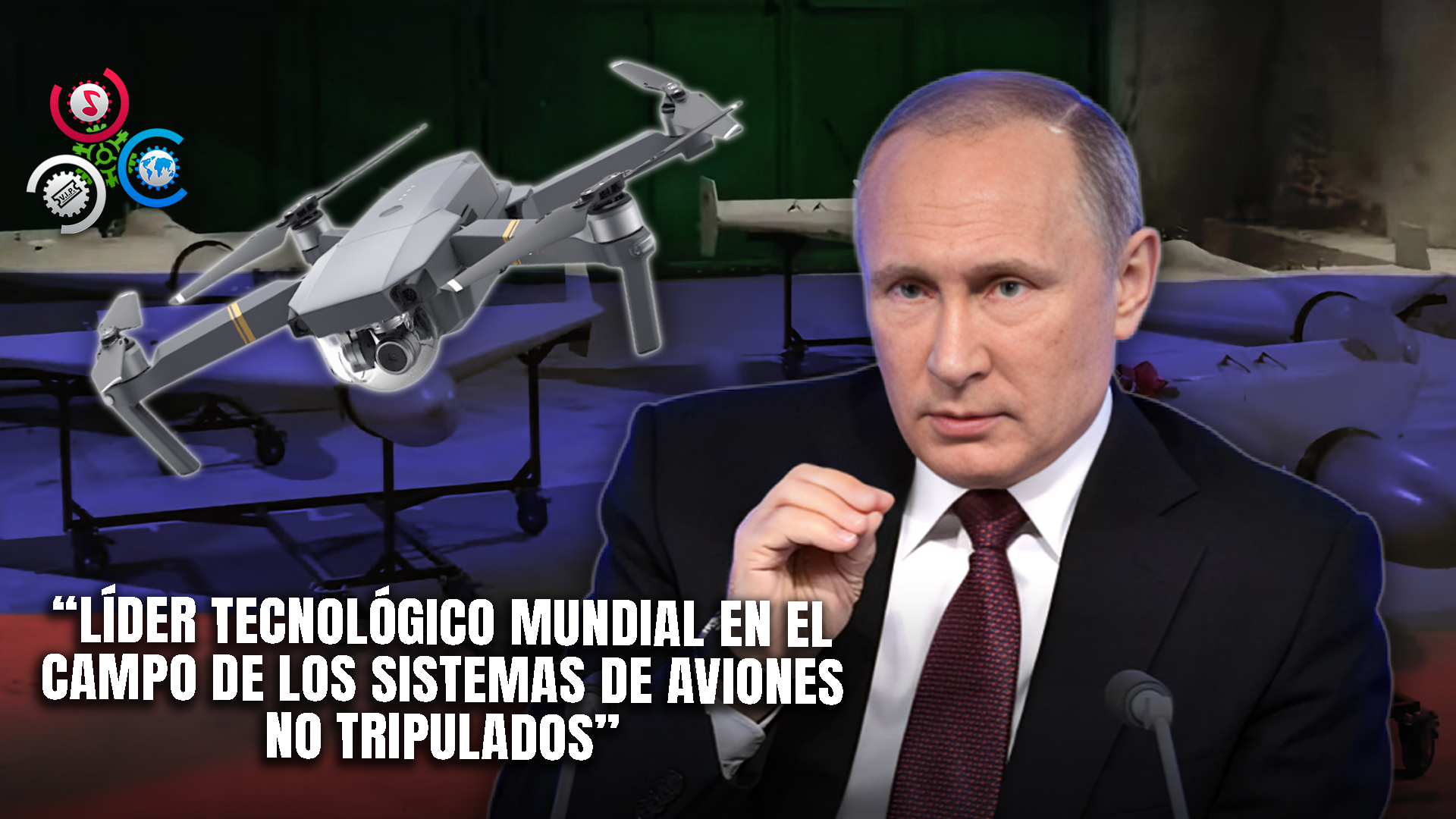 Putin Proclama La Ambición De Rusia De Convertirse En La Potencia Global De Los Drones