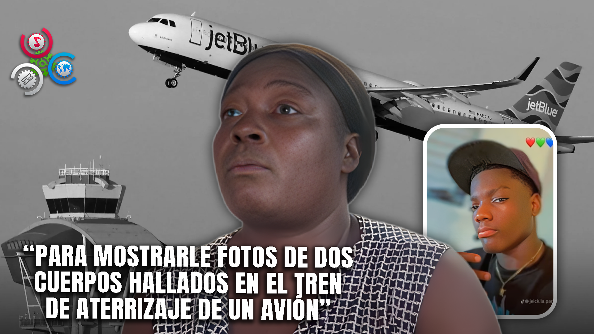 Madre Reconoce A Su Hijo Entre Los Muertos En Avión De JetBlue