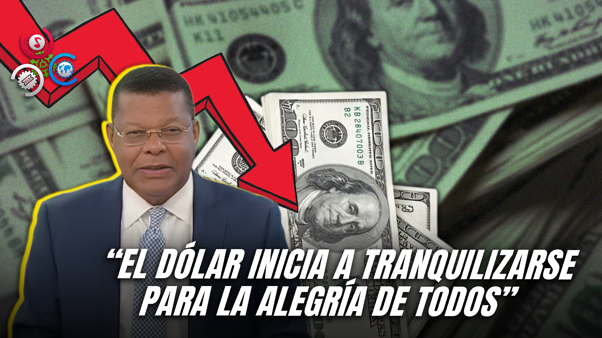 Dany Alcántara “Señales De Baja En La Tasa Del Dólar Generan Expectativa En El Mercado”