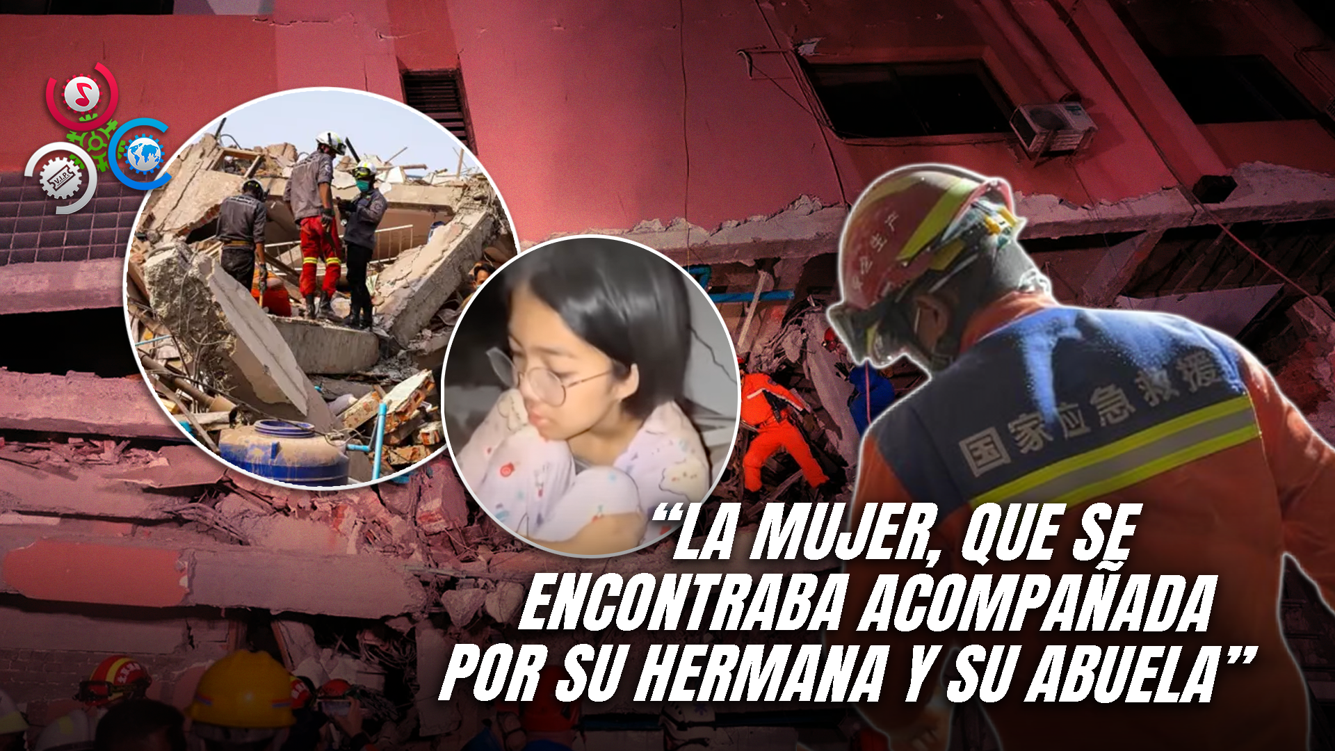 “¡Sacadnos De Aquí!” – Impactante Vídeo De Una Sobreviviente Del Terremoto