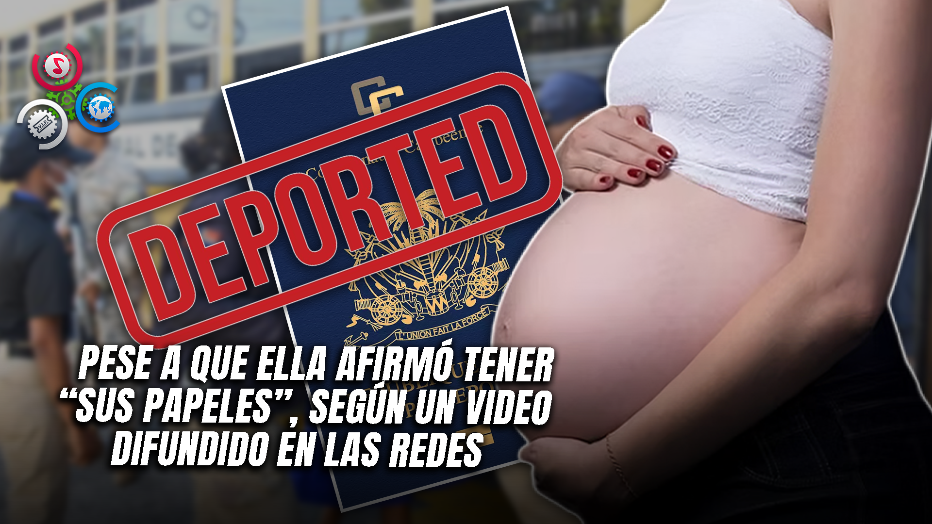 Migración Detiene A Adolescente Embarazada Pese A Declarar Tener Sus Papeles