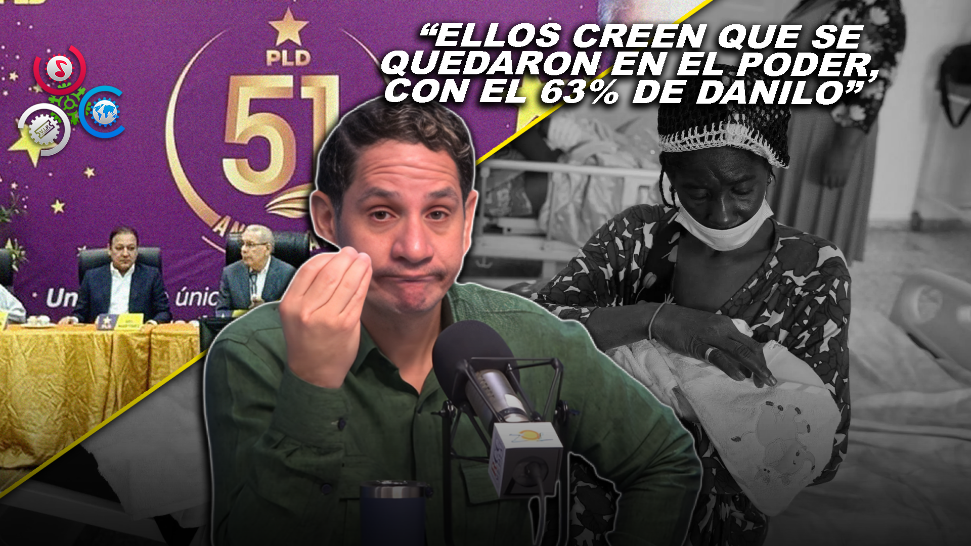 Virgilio Feliz “Yo Realmente No Sé Qué Vamos Hacer Con El PLD En Este País”