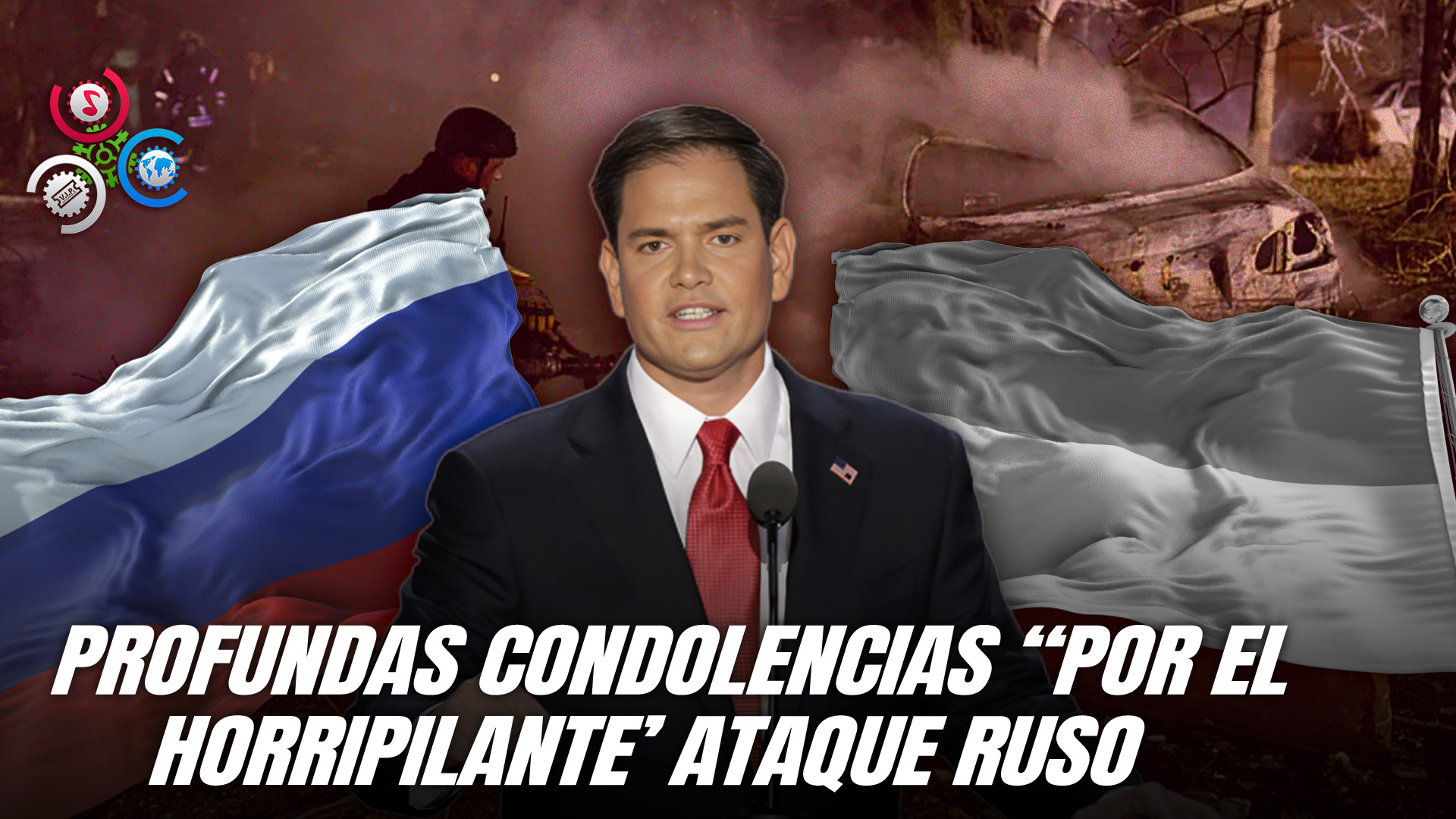 Marco Rubio Reacciona Al Ataque Ruso Contra La Ciudad Ucraniana De Sumy