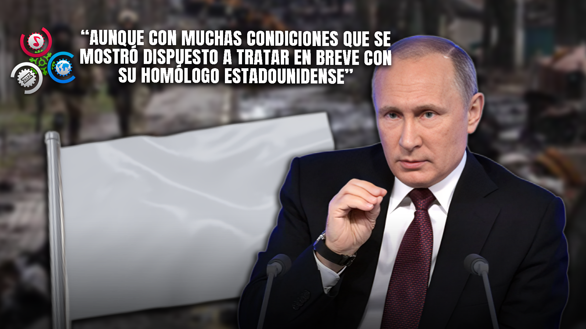 Putin Respalda La Propuesta De Tregua En Ucrania Para Aliviar El Conflicto