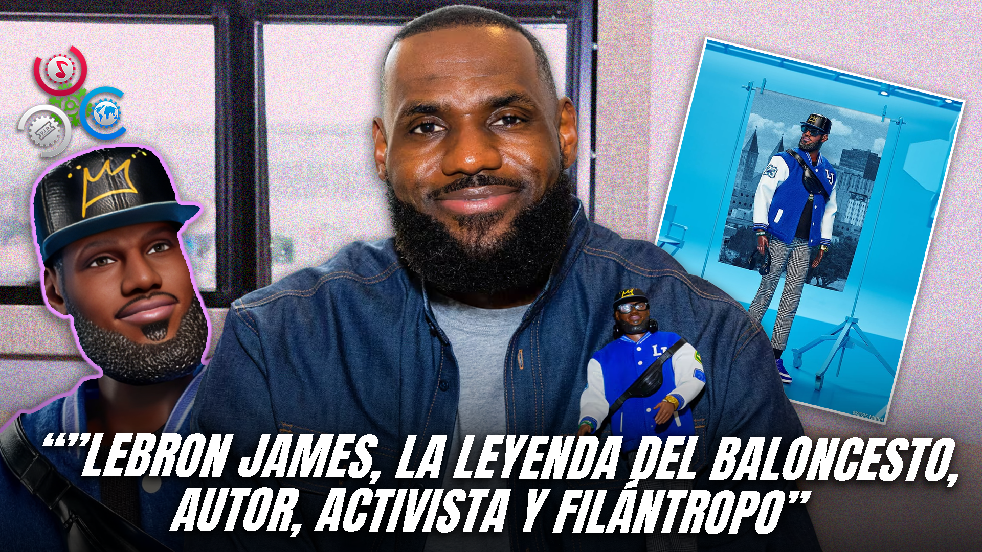 Mire La Reacción De LeBron James Al Mostrarle Su Muñeco Estilo Barbie “Kenbassador”