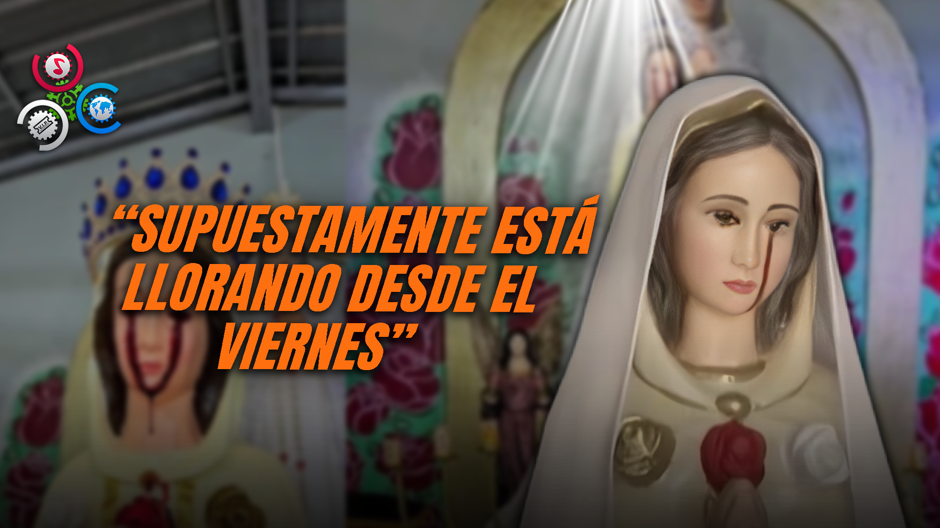Devotos Conmocionados En Luque Por Supuesta Virgen Que Llora Sangre