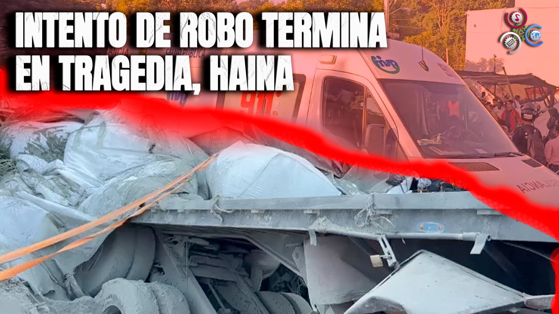 SE ELEVA A OCHO MUERTOS DE LA TRAGEDIA EN HAINA