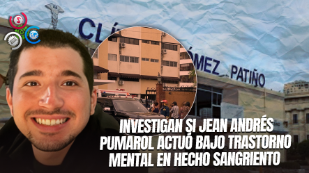 Evaluarán Salud Mental De Jean Andrés Pumarol Tras Ataque En Torre De Naco