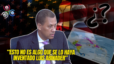 Guido Gómez Mazara Explica En Qué Consiste Acuerdo RD-EE.UU. Para Combate A Las Drogas En El Caribe