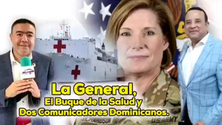 Emilio Ángeles Defiende Visita De Buque Hospital Que Envió EE UU Y Visita De La Jefa Del Comando Sur