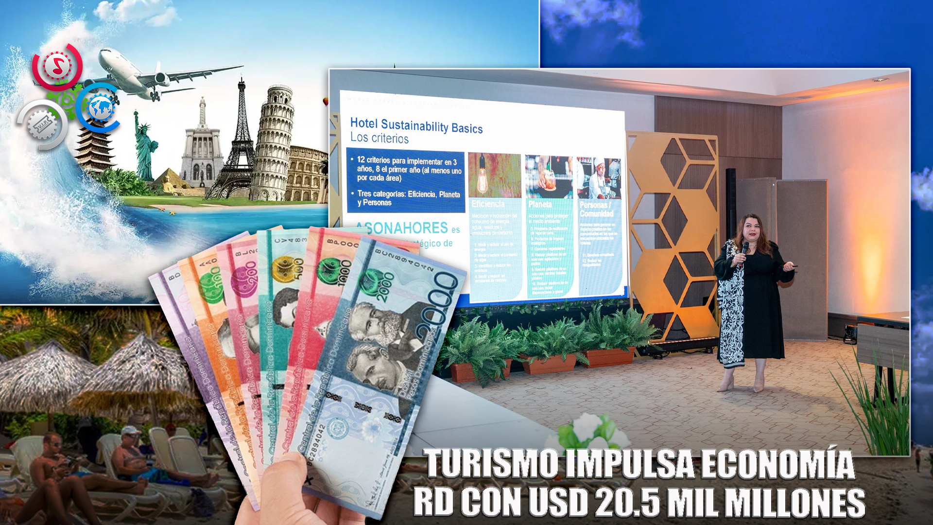 WTTC Indica Que El Turismo Aporta USD20.5 Mil Millones Al PIB