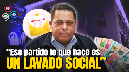 Waldys Taveras Anuncia Su Renuncia Del PRM