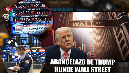 Wall Street Cae Tras Aranceles De Trump A Canadá Del 35%