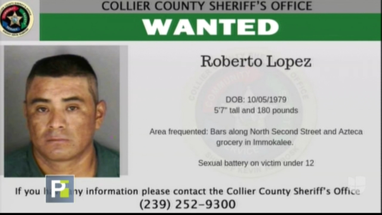 Buscan Presunto Violador De Una Niña De Dos Años En Florida