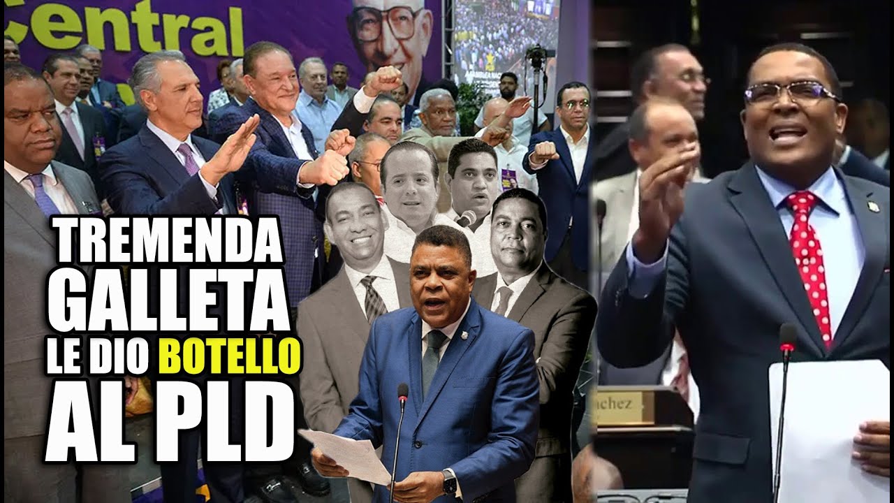 ¡Mira Que Galleta Sin Manos Le Dio Pedro Botello Al PLD Dejándolos Sin PALABRAS!!!