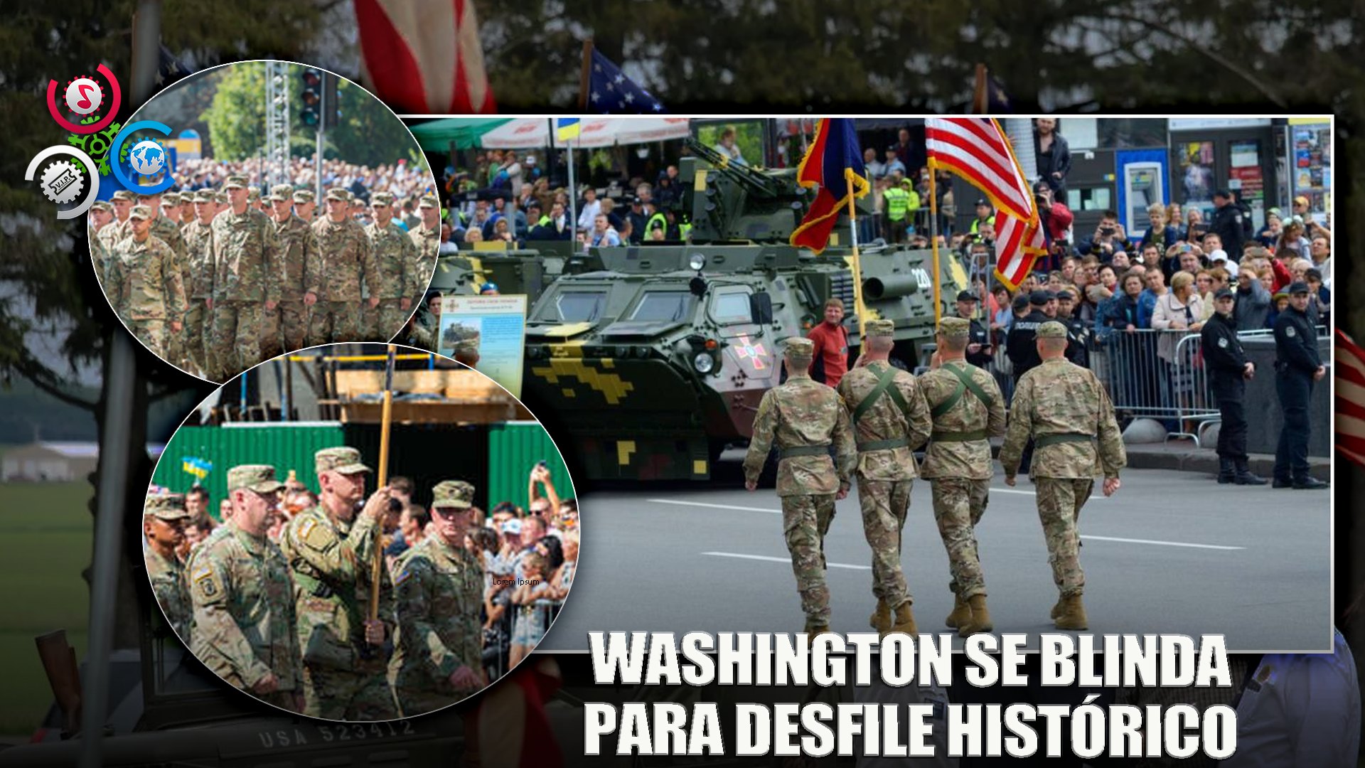 Washington D.C. Alista Desfile Por 250 Años Del Ejército