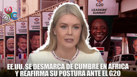 Washington Niega Haber Cambiado De Opinión Sobre El Encuentro En África