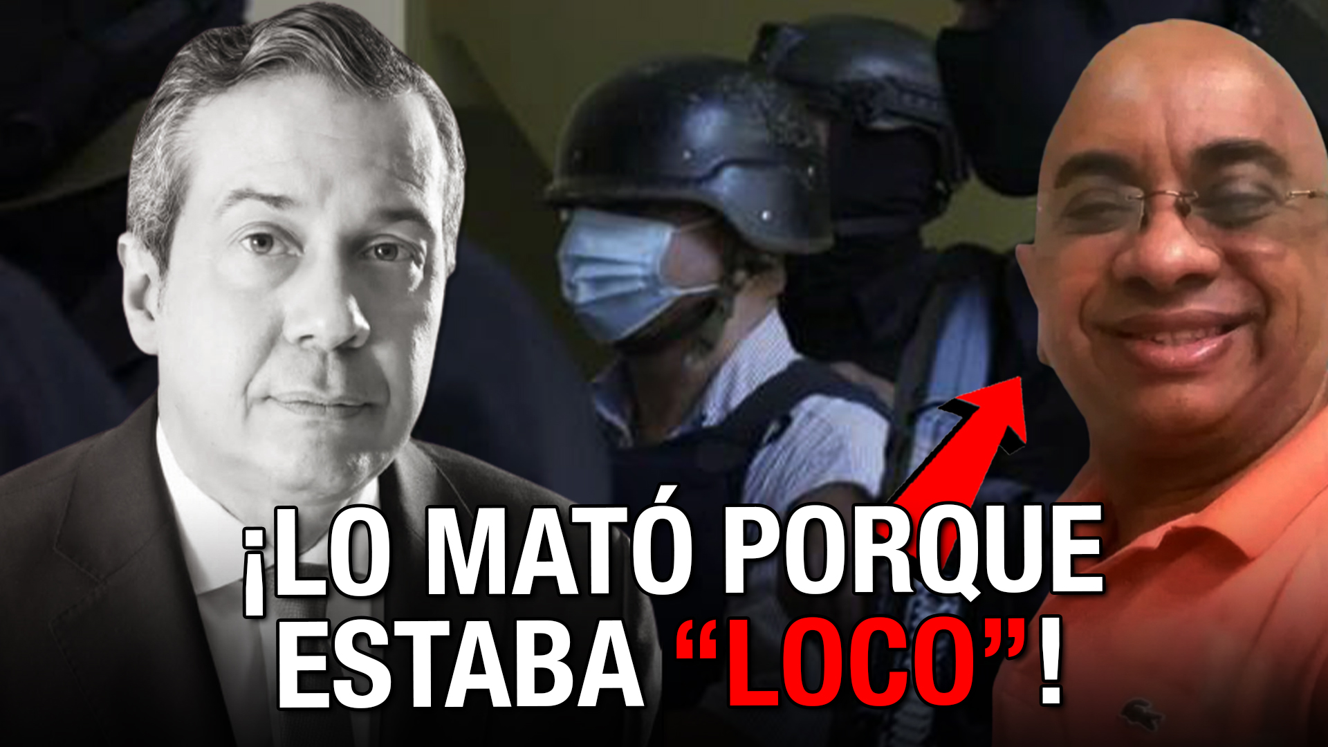 ¡Mira La Manera En Que Buscan La Libertad Al ASESINO DE Orlando Jorge Mera!