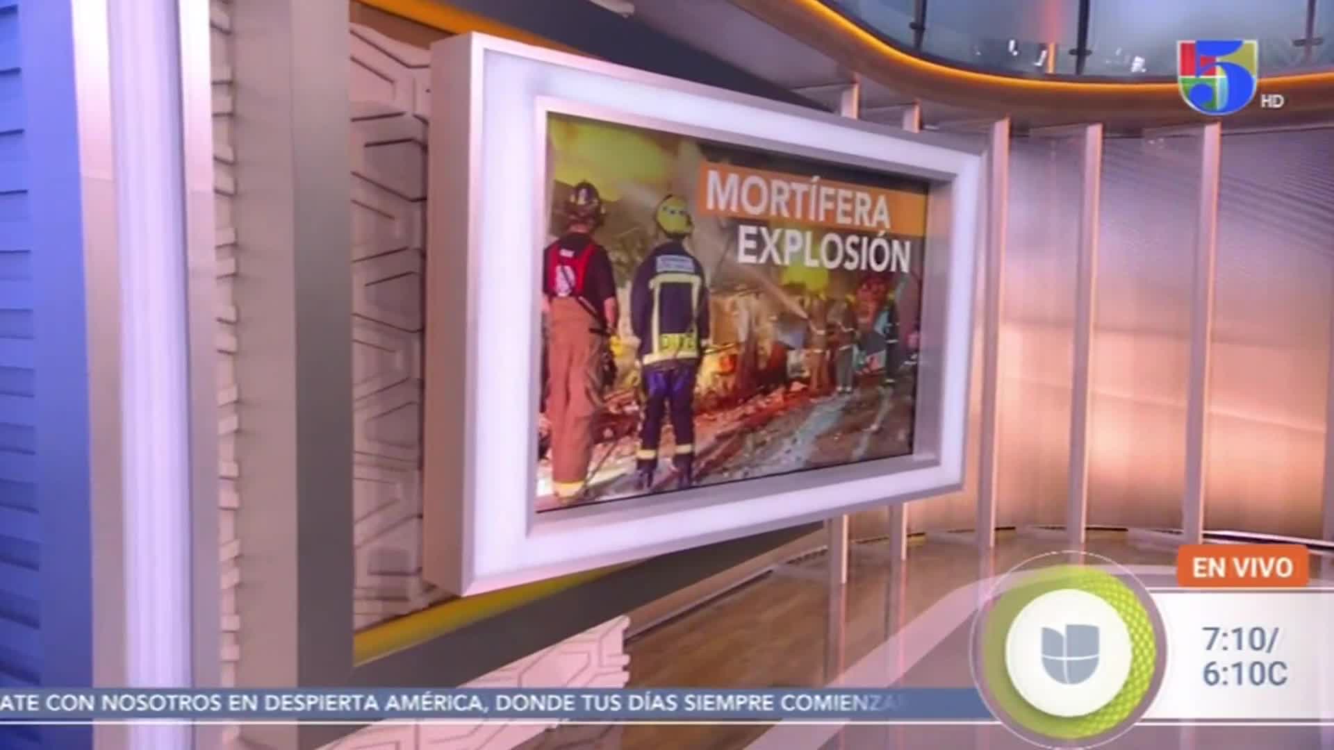 “Pensé Que Se Acabó El Mundo”: Víctimas Dicen Lo Que Pasó En La Explosión En San Cristóbal