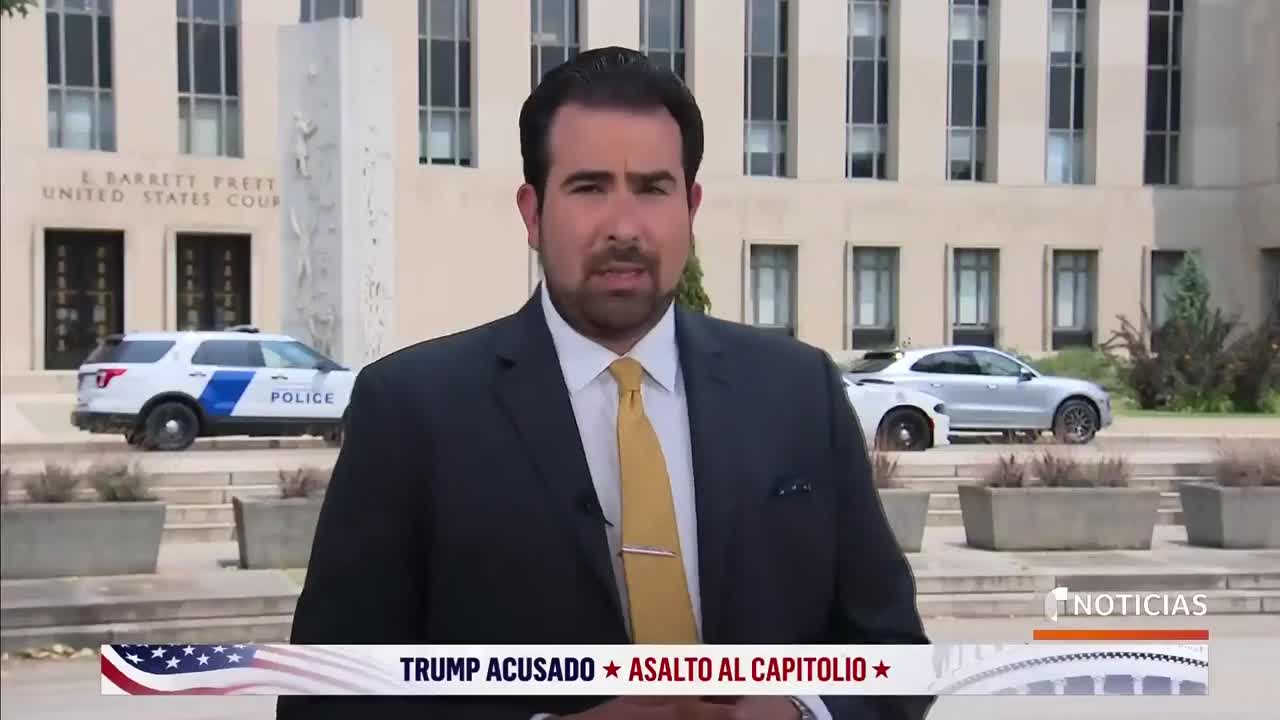 Trump Es El Primer Expresidente Acusado Criminalmente Por Atentar Contra La Democracia