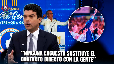 Wellington Arnaud Asegura Que La Cercanía Con La Gente Seguirá Siendo Prioridad En El PRM