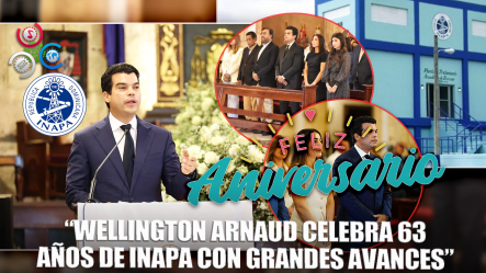Wellington Arnaud Lidera Misa Por 63 Aniversario De Inapa