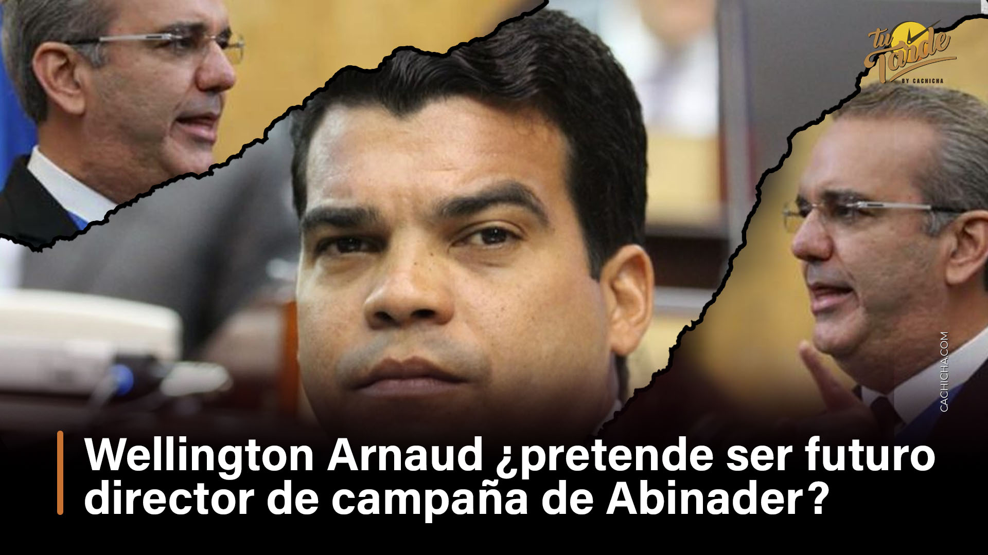 Wellington Arnaud ¿Pretende Ser Futuro Director De Campaña De Abinader?