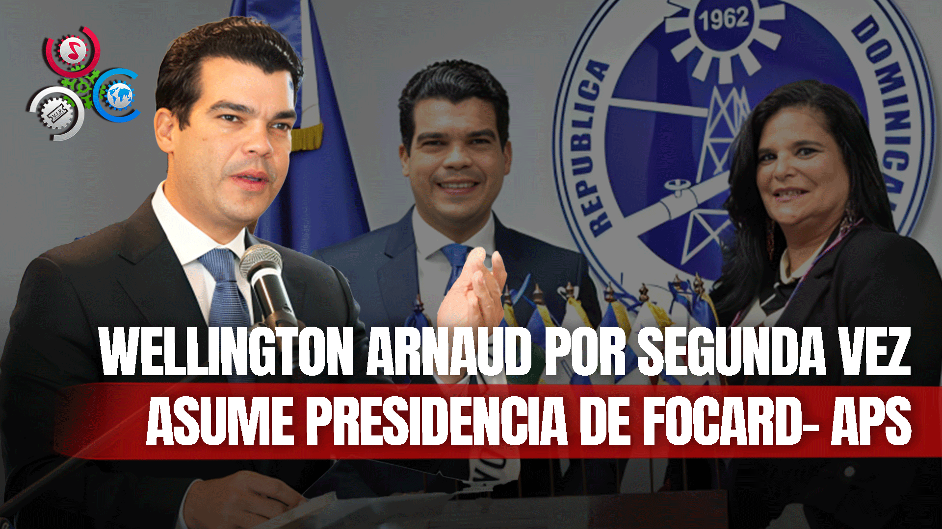 Wellington Arnaud Asume La Presidencia Pro Tempore Del FOCARD-APS