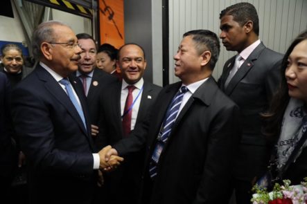 Inicia La Visita De Estado De Danilo Medina A La República Popular China
