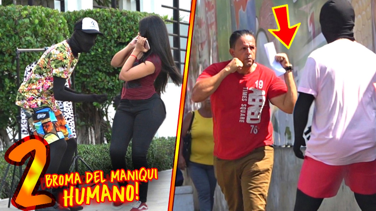 ¡LA BROMA DEL MANIQUÍ HUMANO! #2 | Adolfo Lora