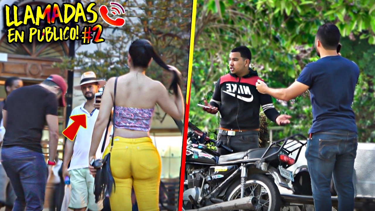 ¡LLAMADAS INCÓMODAS EN PUBLICO!