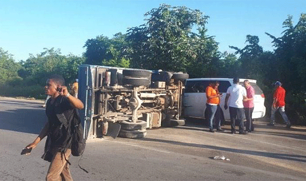 Haitianos Heridos En Accidente De Tránsito