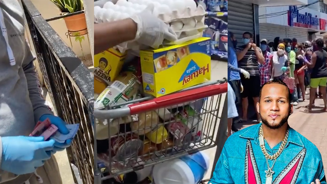 El Alfa El Jefe No Se Olvida De Sus Raices Y Hace Donaciones | Conexión Urbana