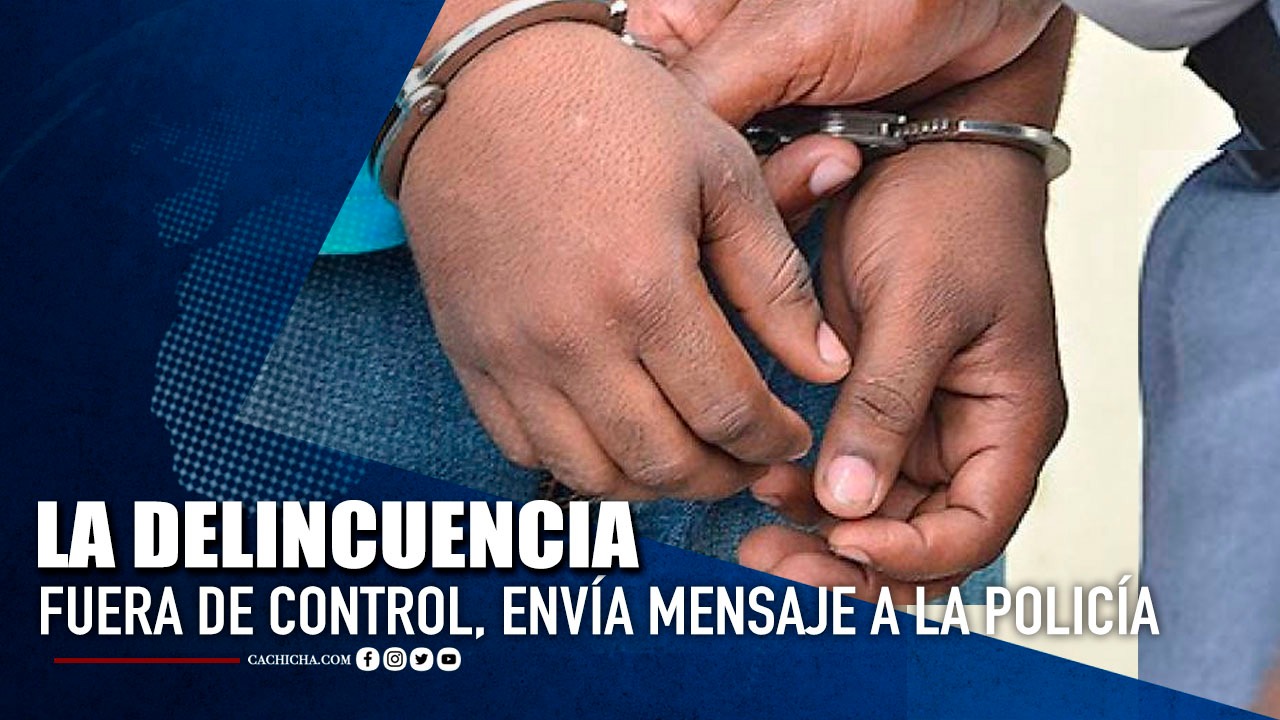 La Delincuencia Fuera De Control, Envía Mensaje A La Policía | Tu Tarde