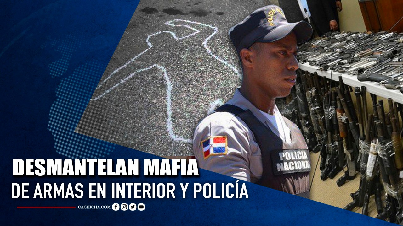Desmantelan Mafia De Armas En Interior Y Policía 12 Mar | Tu Tarde