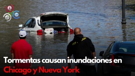 Tormentas Causan Inundaciones En Chicago Y Nueva York | Noticias Telemundo