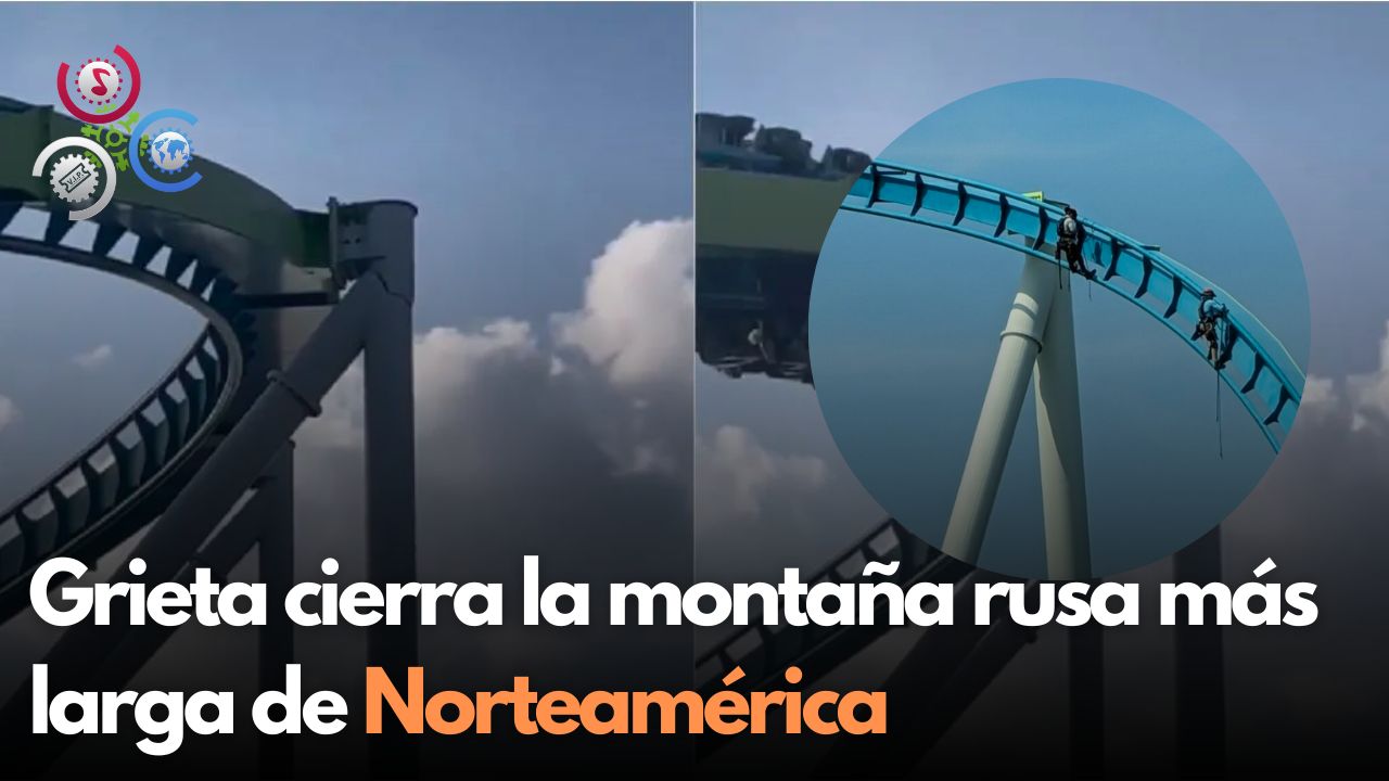 Grieta Cierra La Montaña Rusa Más Larga De Norteamérica