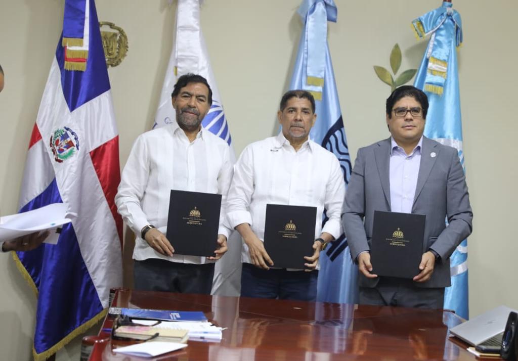 Gobierno Acuerda Con La FAO Fomentar Sistemas Productivos Sostenibles En Cuencas Hidrográficas