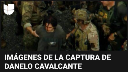 Momento De Captura Del Prófugo MÁS BUSCADO De Pennsylvania