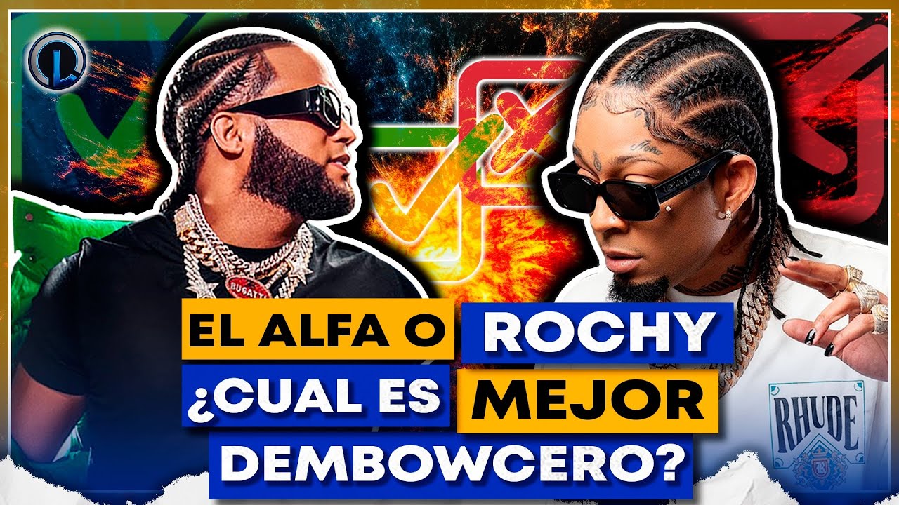 ROCHY RD Y EL ALFA SE MATAN POR QUIEN ES EL MEJOR “DEMBOWCERO” SE SACAN LOS TRAPOS AL SOL EN PÚBLICO