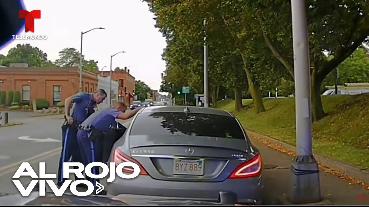 Sujeto ARRASTRÓ A Un Policía Con Su Automóvil