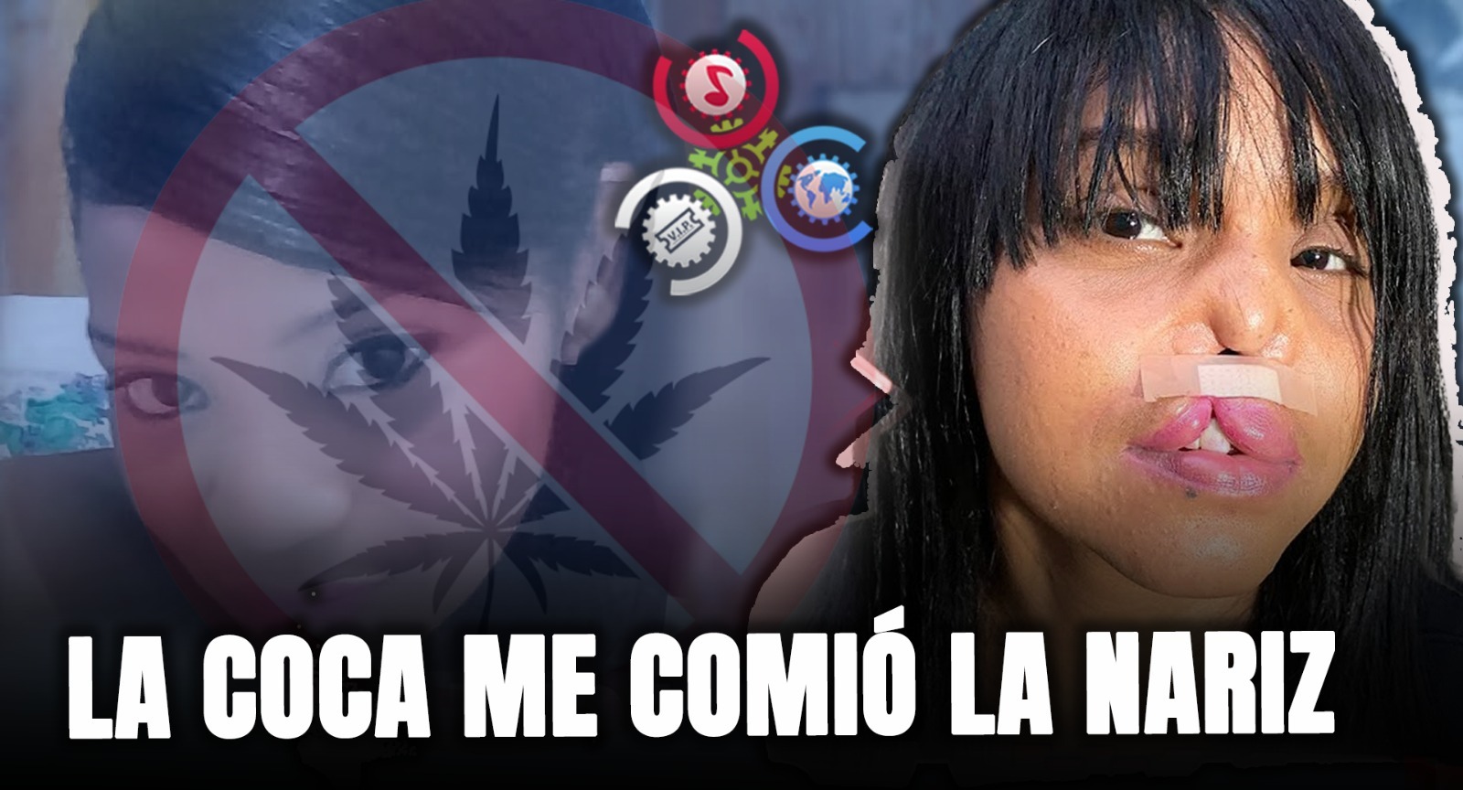 LA COCA ME COMIÓ LA NARIZ ” ME EMBARACÉ DE UN MENOR DE EDAD”