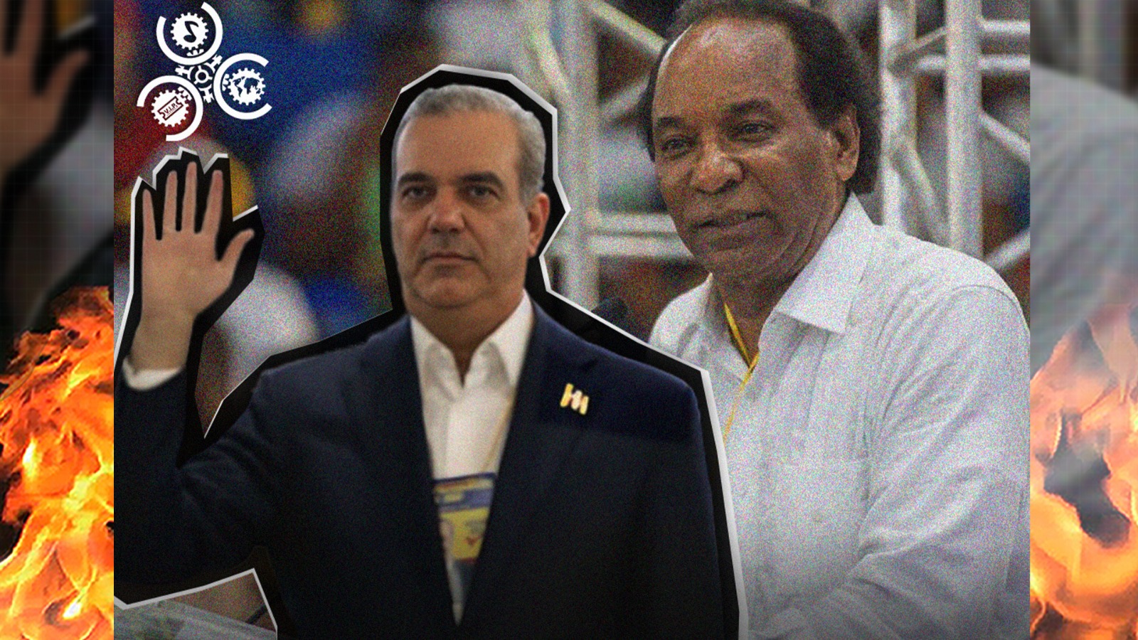 Aseguran Que Zorrilla Ozuna ACORRALÓ Al Presidente Abinader En Plena Juramentación