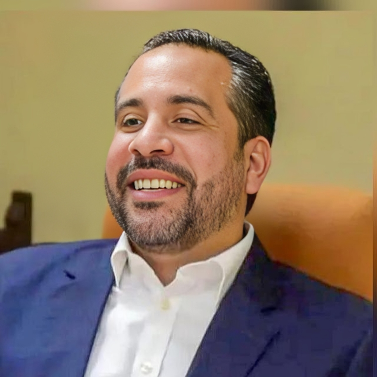 Dirigente deportivo y político Alberto Rodríguez