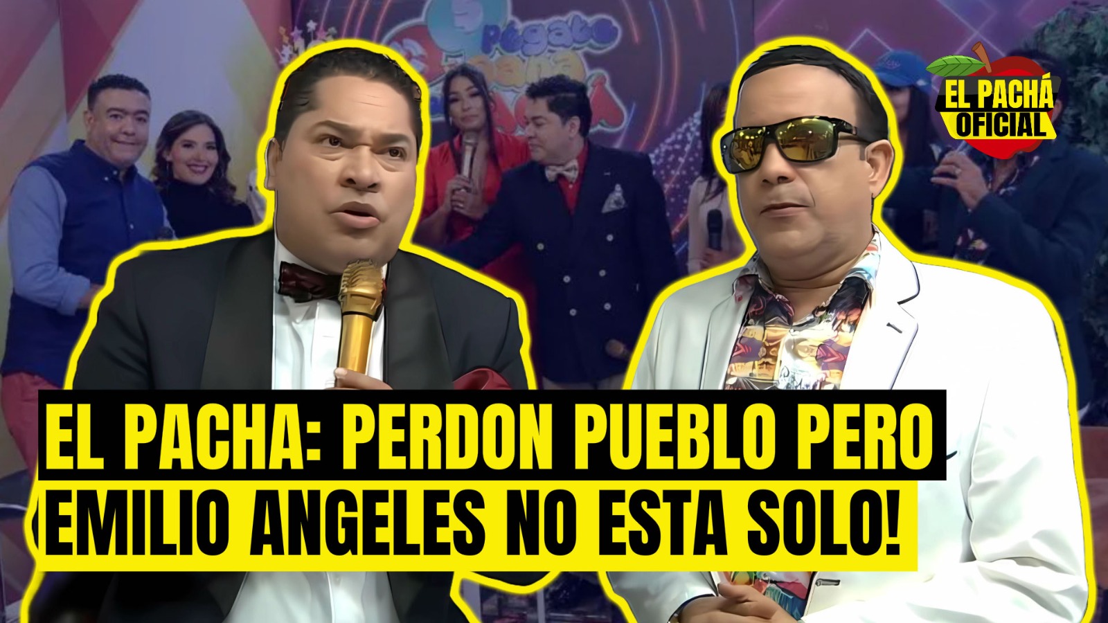EL PACHA: PERDON PUEBLO PERO EMILIONO ESTA SOLO!