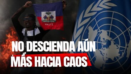 DD.HH. De La ONU Pide Apoyo Global Para Que Haití ‘no Descienda Aún Más Hacia El Caos