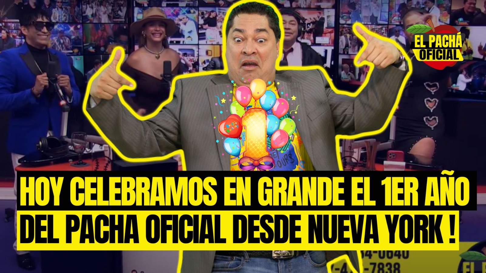 Hoy Celebramos En Grande El Primer Año Del Pachá Oficial Desde Nueva York