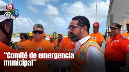 Defensa Civil Articula Comité De Emergencia Municipal Para Efectos De Vaguada